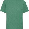 Grøn kortærmet T-shirt til mænd