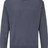 Mørkegrå sweatshirt med lange ærmer