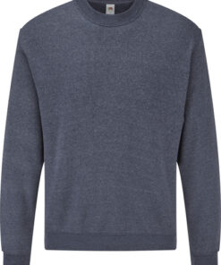 Mørkegrå sweatshirt med lange ærmer