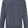Mørkegrå sweatshirt set bagfra