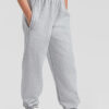 Grå joggingbukser til børn med elastisk talje