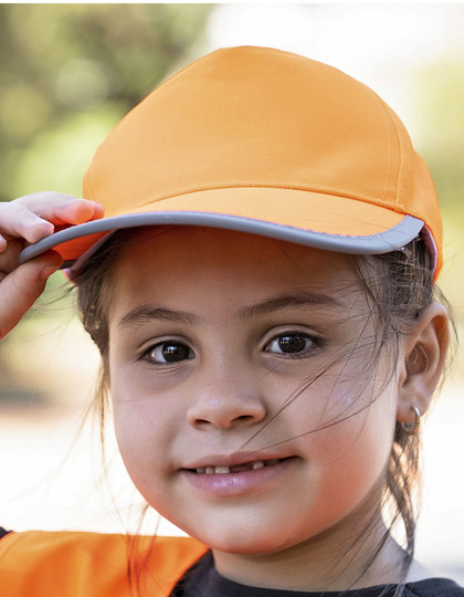 kids´ basic hi vis cap montpelier kx058k