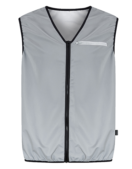 elastic full reflective vest amsterdam kx142