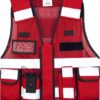mesh tactical vest sparta kx145