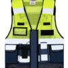 Signal Yellow/Navy