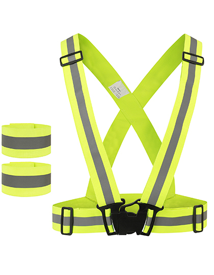 elastic hi vis body belt glarus kx150