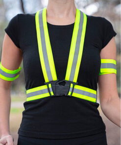 elastic hi vis body belt glarus kx150