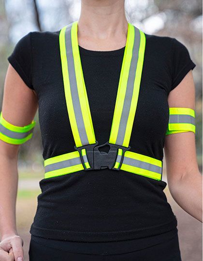 elastic hi vis body belt glarus kx150