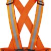 elastic hi vis body belt prague kx158