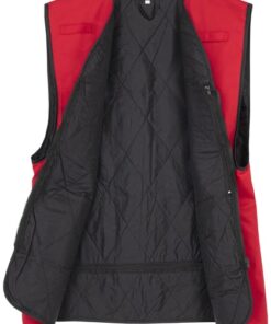 padded multifunctional work vest kiel co² neutral kx166