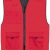padded multifunctional work vest kiel co² neutral kx166