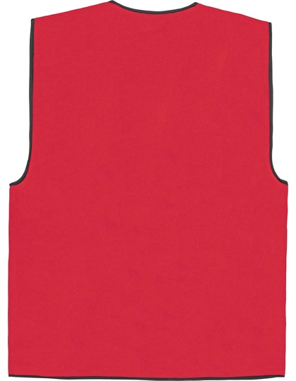 padded multifunctional work vest kiel co² neutral kx166