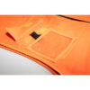 padded multifunctional work vest kiel co² neutral kx166