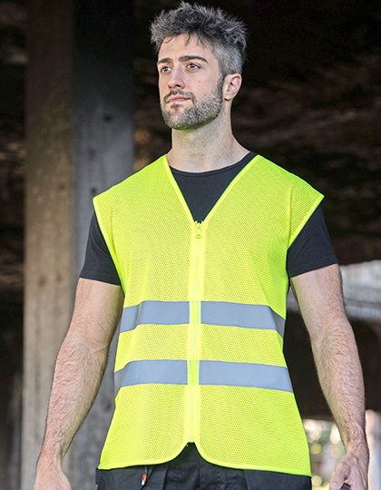 comfort mesh safety vest rhodes co² neutral kx169