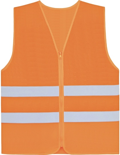 comfort mesh safety vest rhodes co² neutral kx169