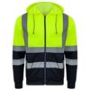 Signal Yellow/Navy