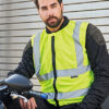 hi vis biker safety vest schleiz kx511