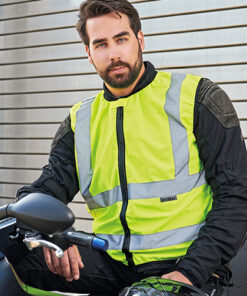 hi vis biker safety vest schleiz kx511