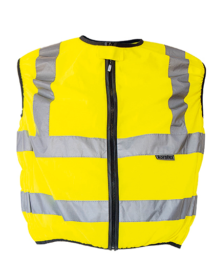 hi vis biker safety vest schleiz kx511