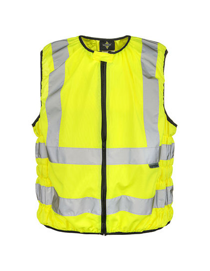 hi vis biker safety vest schleiz kx511