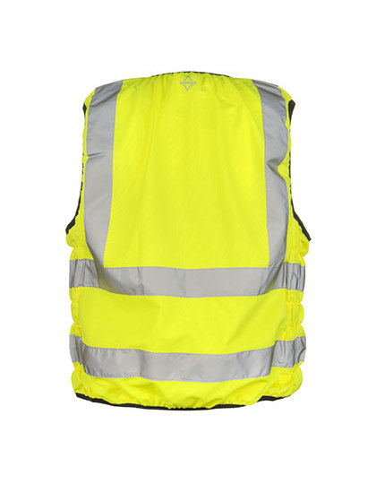 hi vis biker safety vest schleiz kx511