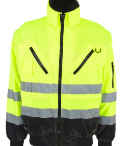 robust 4 in 1 hi vis pilot jacket oslo kx809s