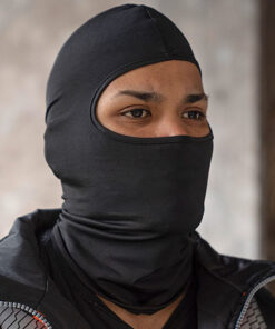 elastic balaclava / ski mask nancy kx062