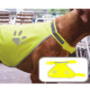 stretchy hi vis safety vest for dogs buenos aires kx104
