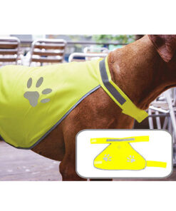 stretchy hi vis safety vest for dogs buenos aires kx104