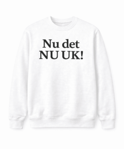 nu er det nuuk sweatshirt