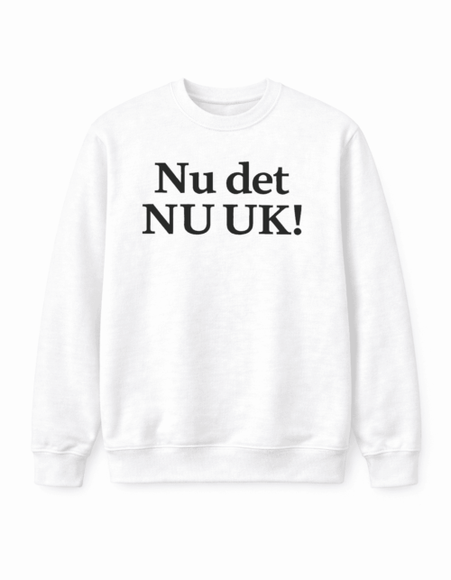 nu er det nuuk sweatshirt