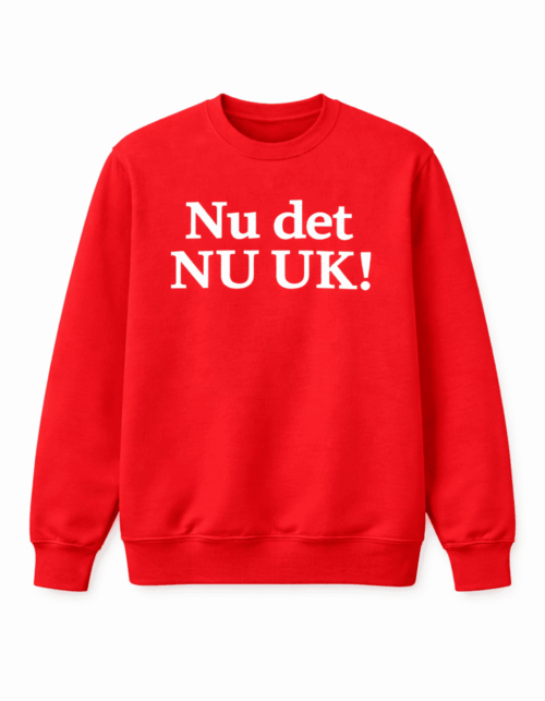 nu er det nuuk sweatshirt