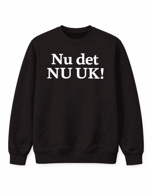 nu er det nuuk sweatshirt