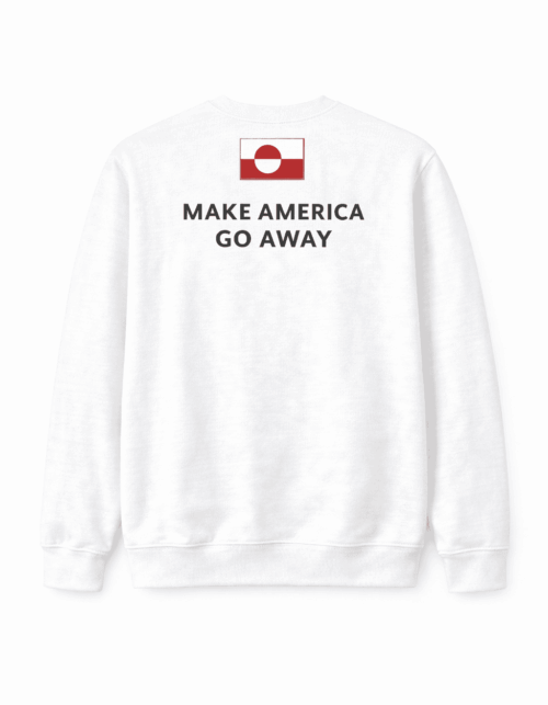 nu er det nuuk sweatshirt