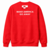 nu er det nuuk sweatshirt