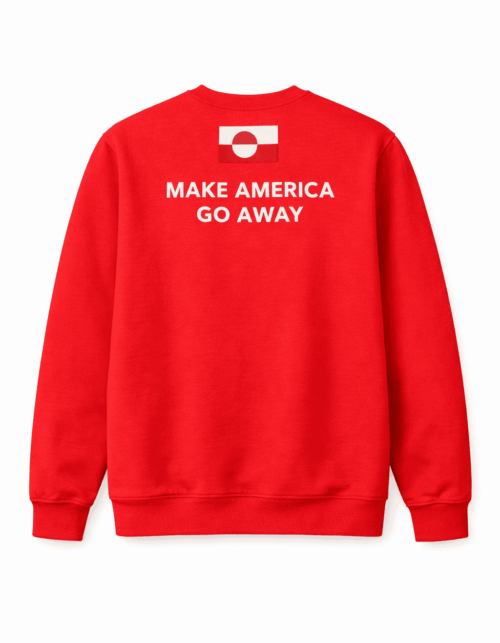 nu er det nuuk sweatshirt