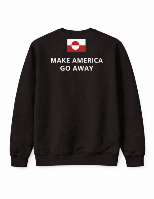 nu er det nuuk sweatshirt