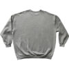 Grå sweatshirt set bagfra på lys baggrund