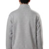 Mand set bagfra i grå sweatshirt
